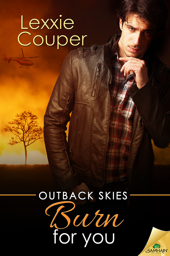 Burn for You: Outback Skies, Book 2 (2015) by Lexxie Couper