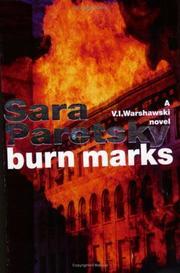 Burn Marks (1991) by Sara Paretsky