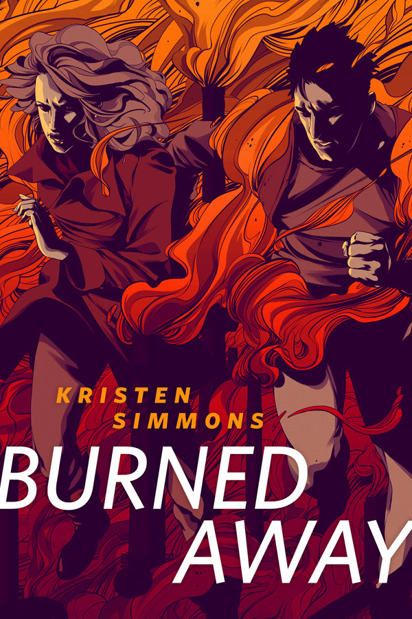 Burned Away by Kristen Simmons
