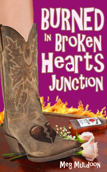 Burned in Broken Hearts Junction: A Cozy Matchmaker Mystery (Cozy Matchmaker Mystery Series)