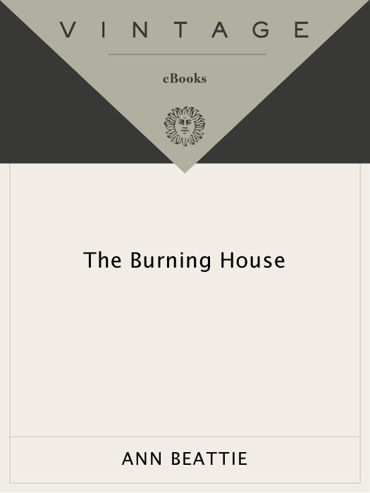 Burning House by Ann Beattie