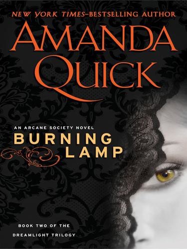 Burning Lamp by Amanda Quick