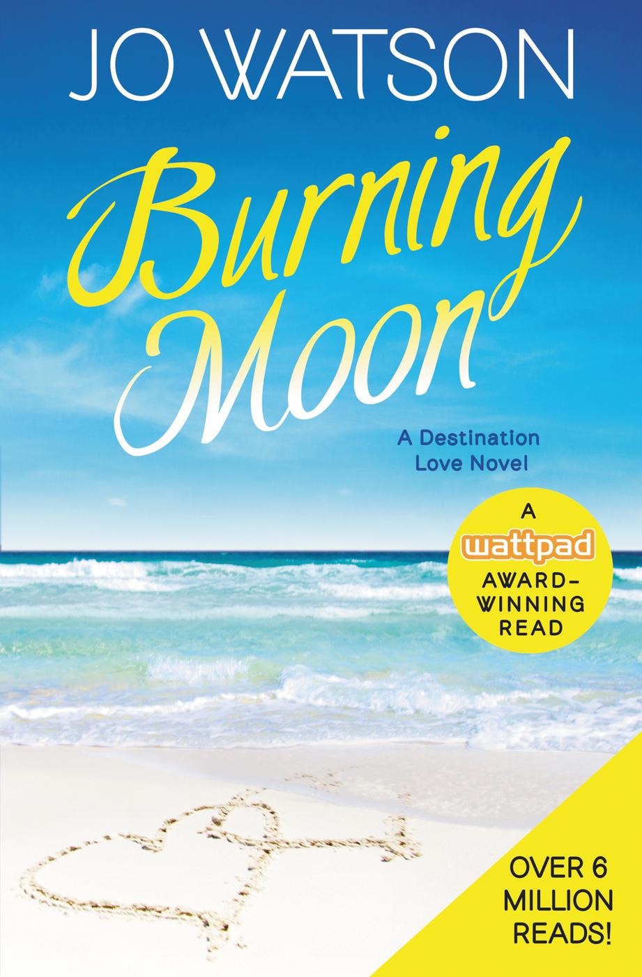 Burning Moon (2016) by Jo Watson