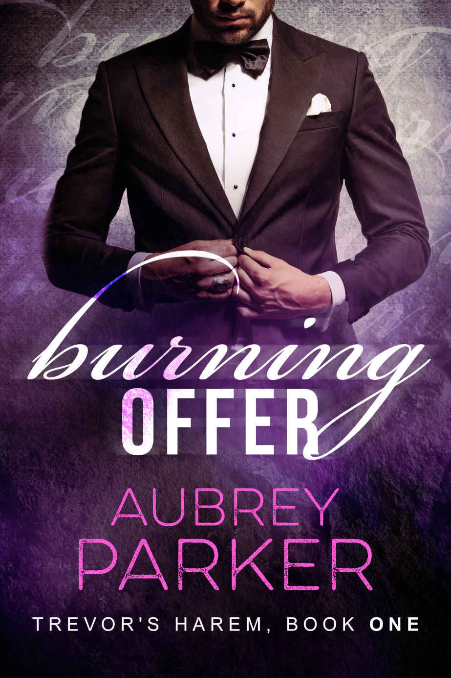 Burning Offer (Trevor's Harem #1) by Aubrey Parker