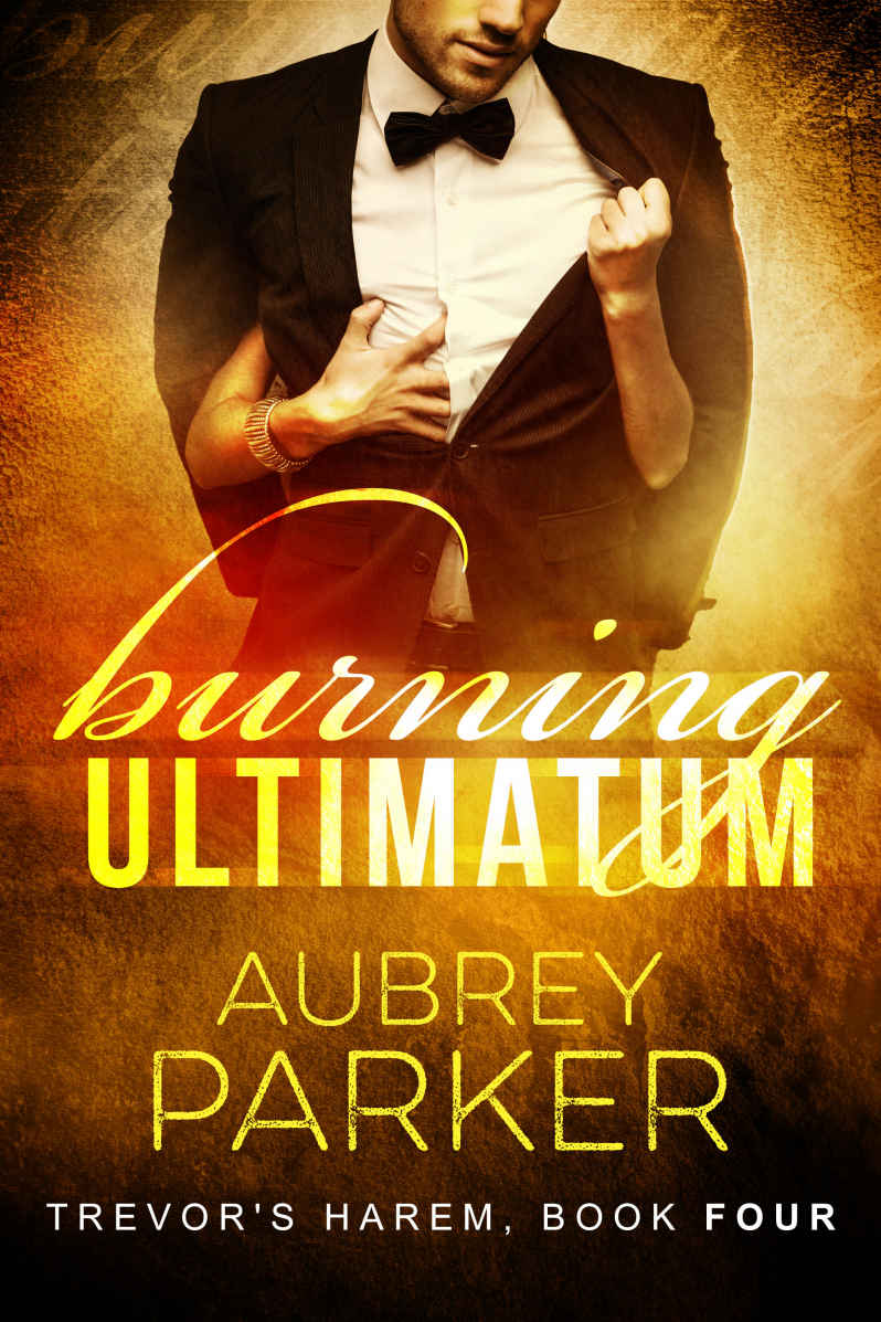 Burning Ultimatum (Trevor's Harem #4) by Aubrey Parker