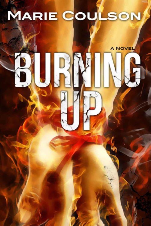 Burning Up by Coulson, Marie