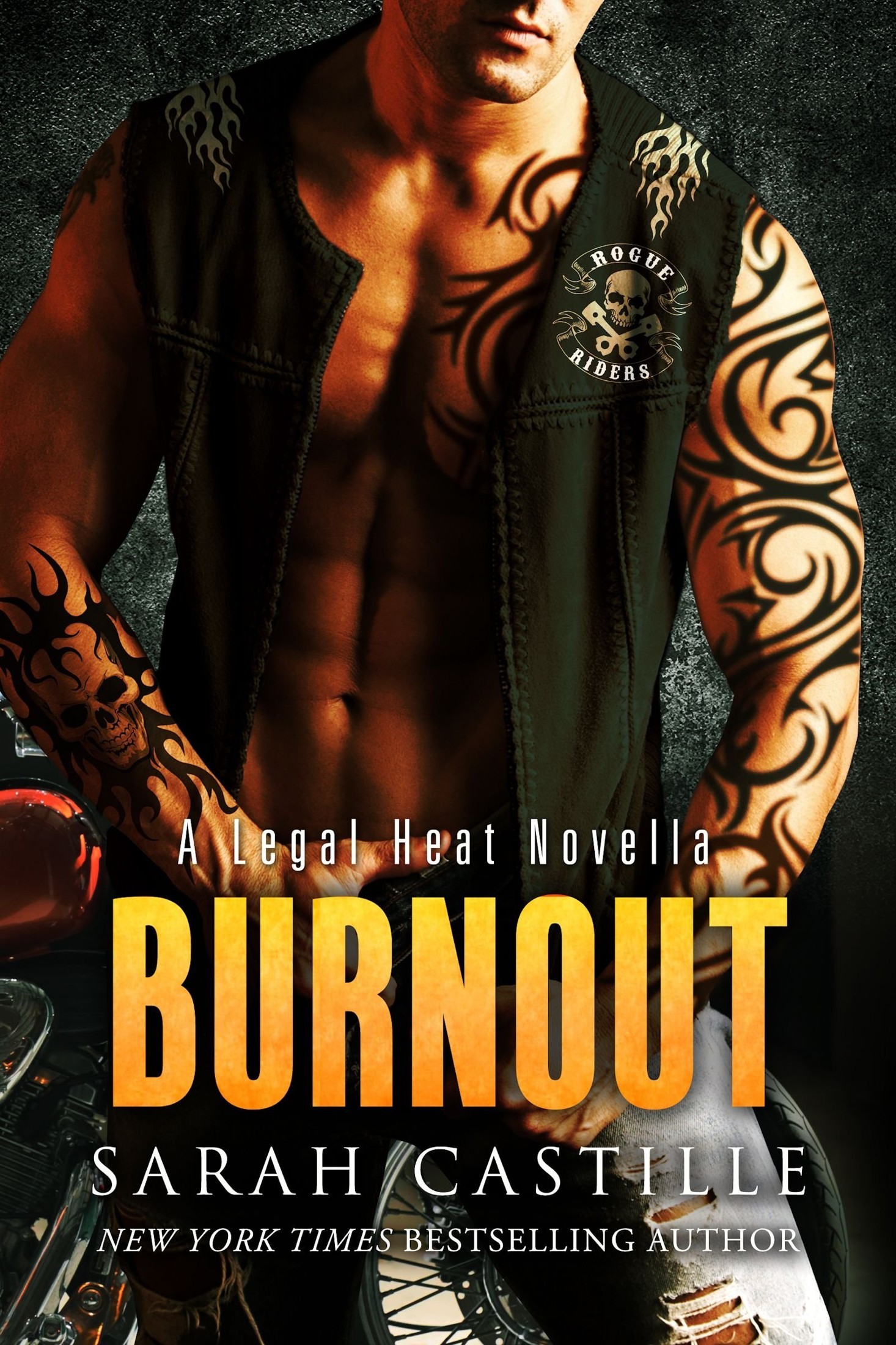 Burnout: A Legal Heat Novella by Sarah Castille
