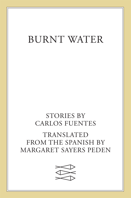 Burnt Water by Carlos Fuentes