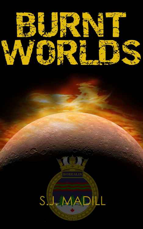 Burnt Worlds by S.J. Madill