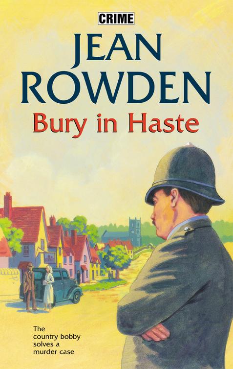 Bury in Haste (2011) by Jean Rowden