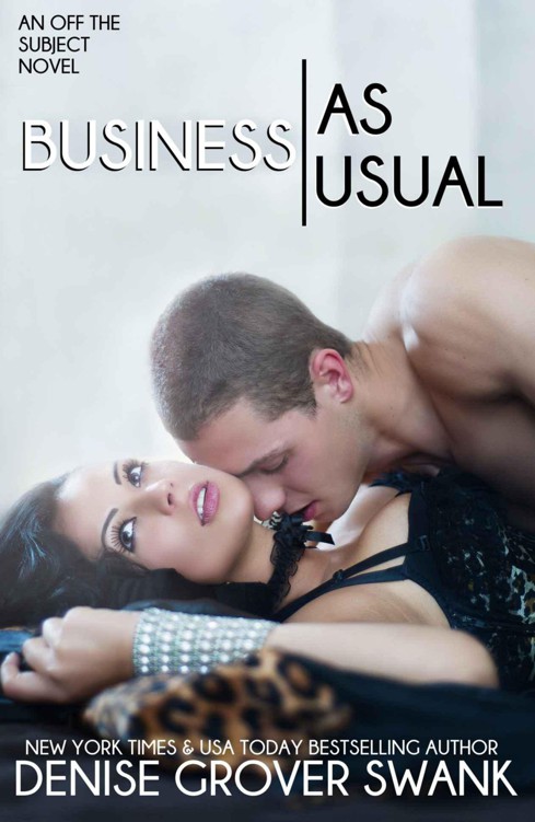 Business as Usual (Off The Subject) by Swank, Denise Grover