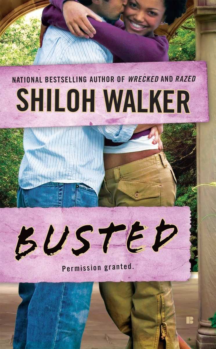 Busted (Barnes Brothers #3) by Shiloh Walker