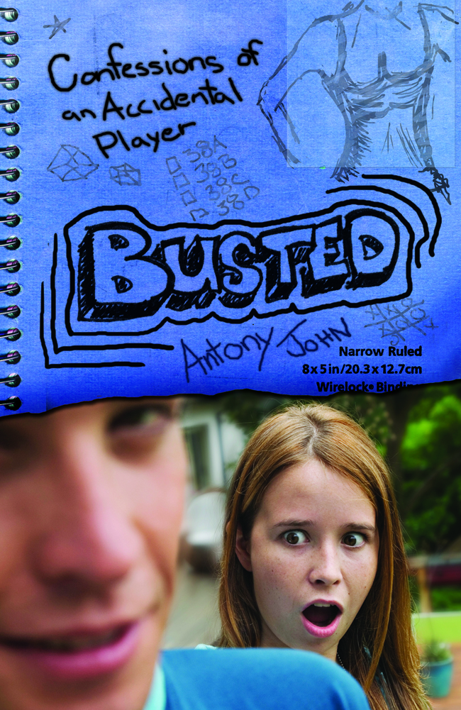 Busted (2011) by Antony John