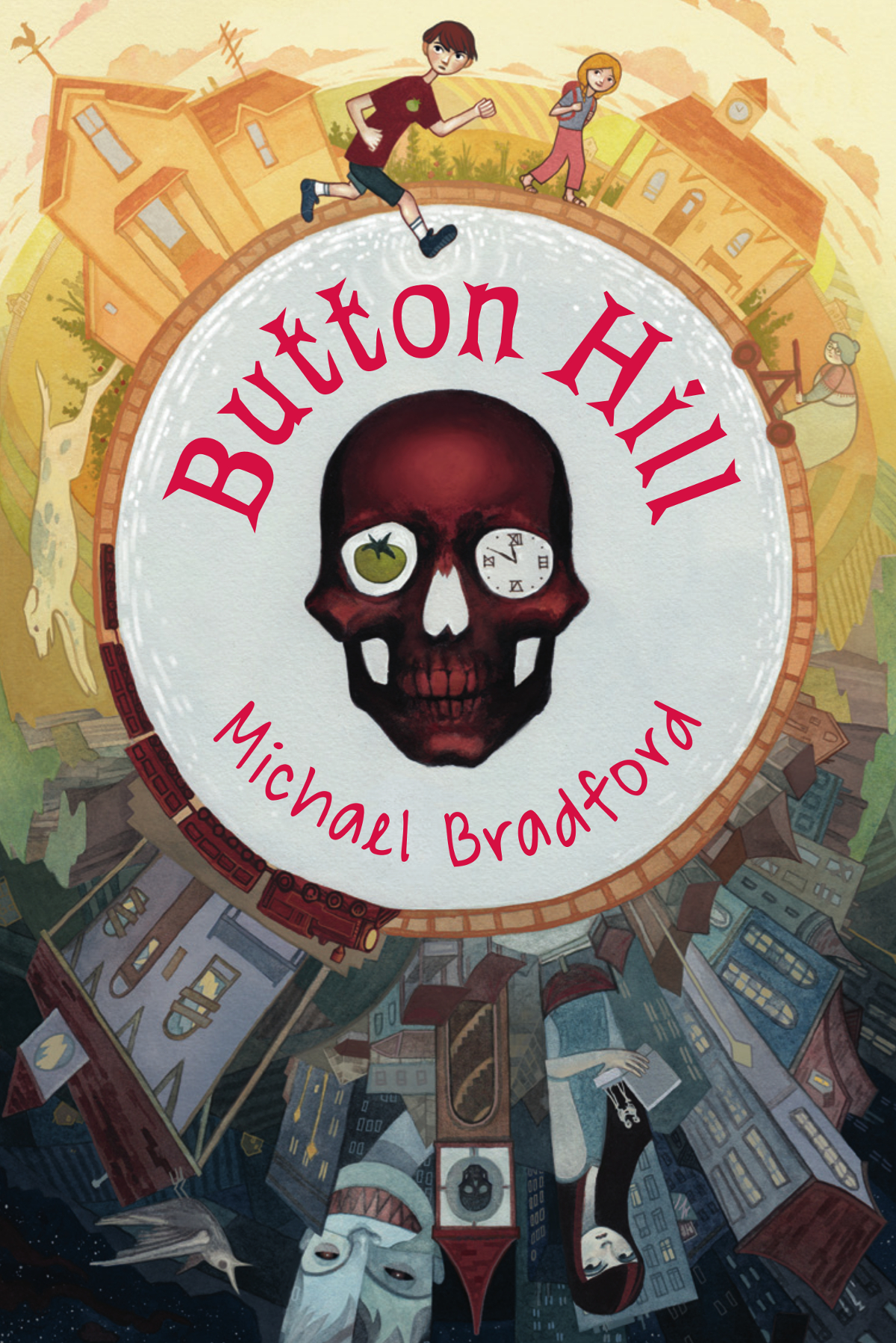 Button Hill (2015) by Michael Bradford