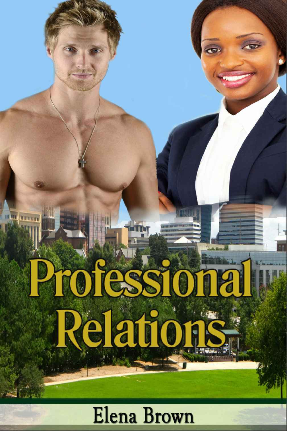 BWWM Interracial Romance 1: Professional Relations by Elena Brown