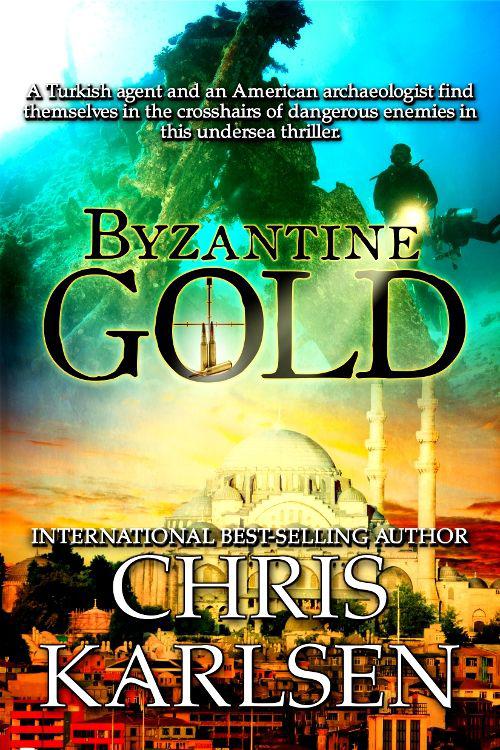 Byzantine Gold by Chris Karlsen