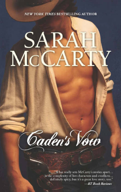 Caden's Vow by Sarah McCarty