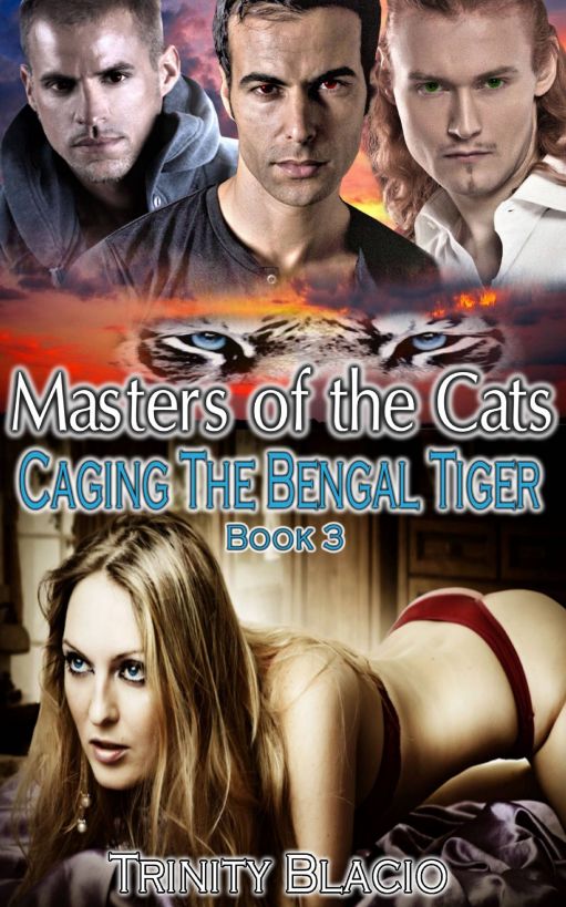 Caging the Bengal Tiger by Trinity Blacio