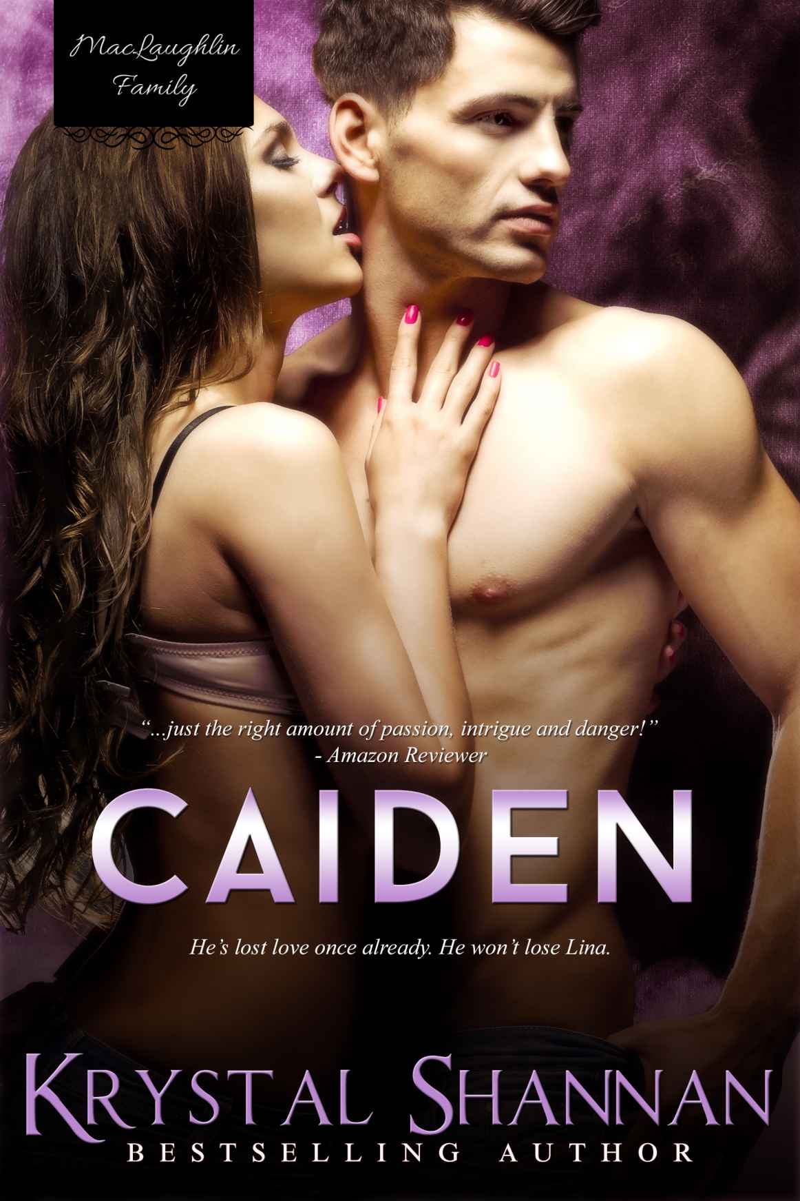 Caiden (A MacLaughlin Family Novella Book 2) by Krystal Shannan