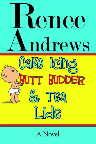 Cake Icing, Butt Budder and Tea Lids (2011) by Renee Andrews