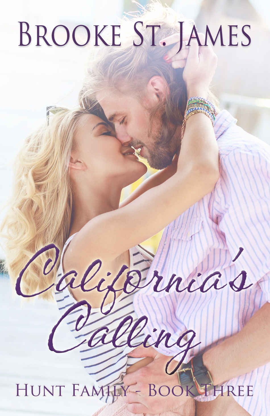 California's Calling (Hunt Family Book 3) by Brooke St. James