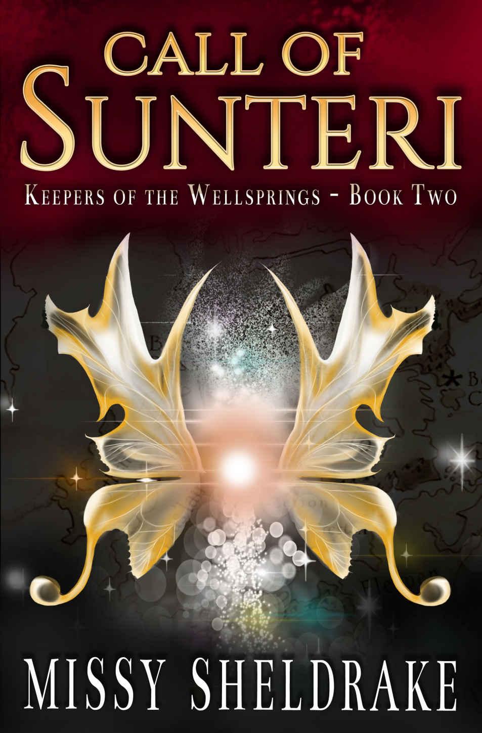 Call of Sunteri (Keepers of the Wellsprings Book 2)