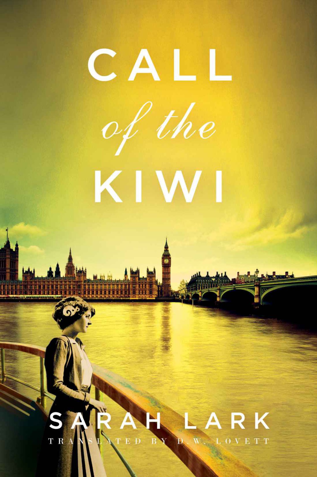 Call of the Kiwi by Sarah Lark