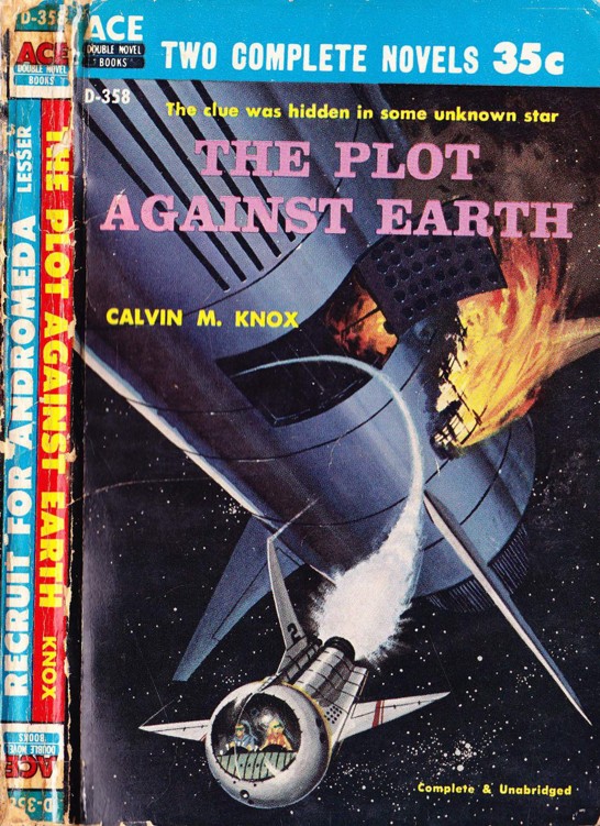 Calvin M. Knox by The Plot Against Earth