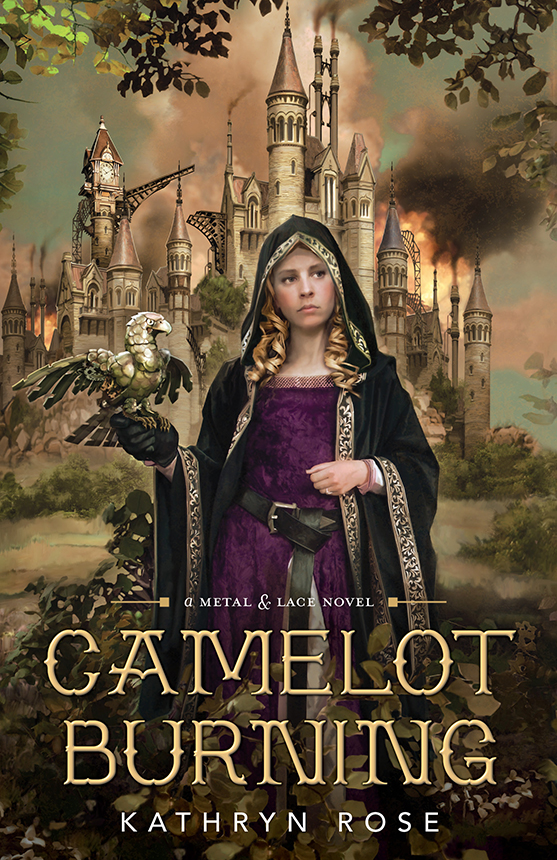 Camelot Burning (2014) by Kathryn Rose