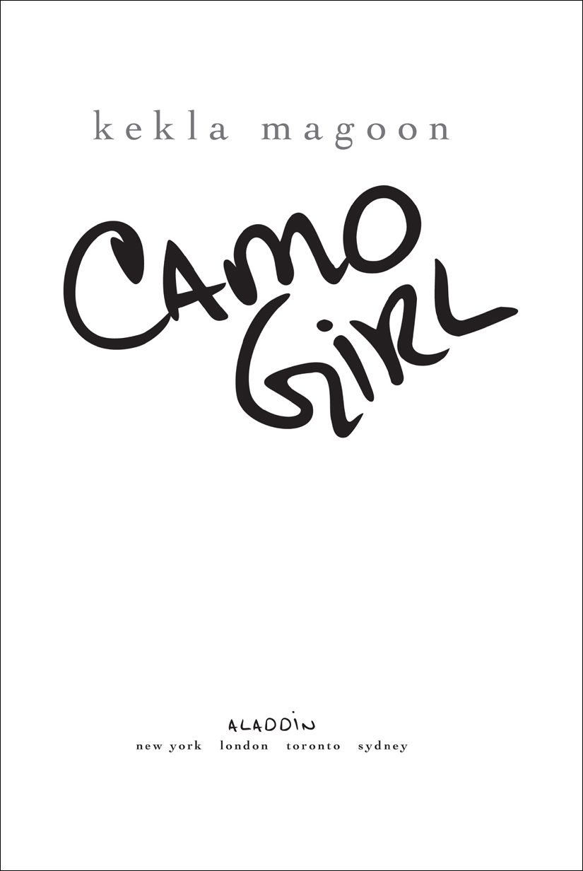 Camo Girl (2011)