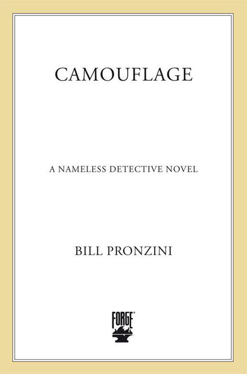 Camouflage (Nameless Detective Mysteries) by Bill Pronzini