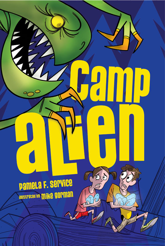 Camp Alien by Pamela F. Service