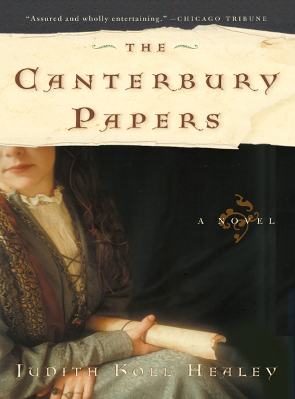 Canterbury Papers by Judith Koll Healey