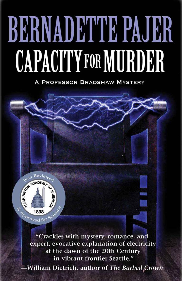 Capacity for Murder (Professor Bradshaw Mysteries) by Bernadette Pajer