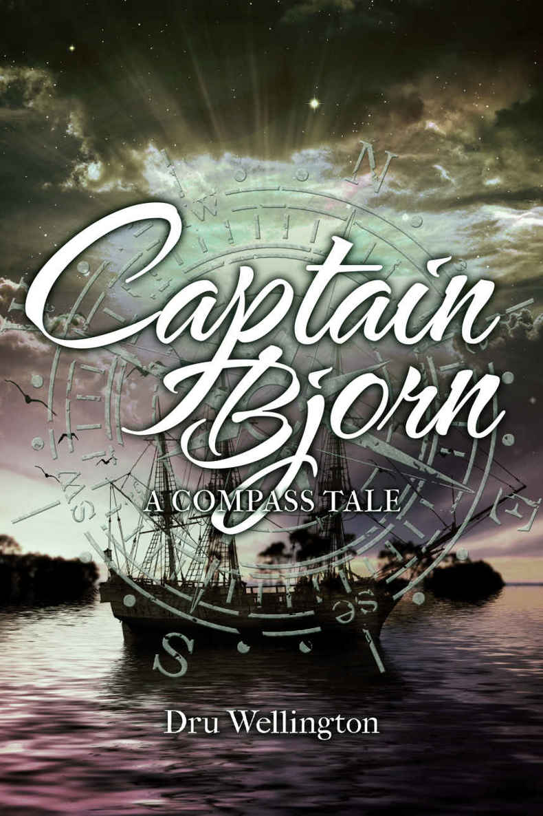 Captain Bjorn (Tales from The Compass Book 1) by Anyta Sunday