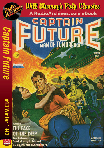 Captain Future 13 - The Face of the Deep (Winter 1943)