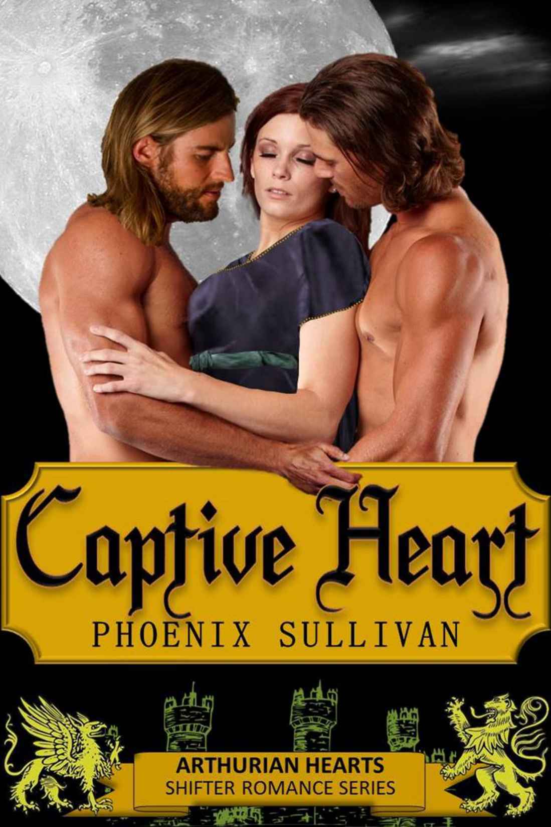 Captive Heart by Phoenix Sullivan