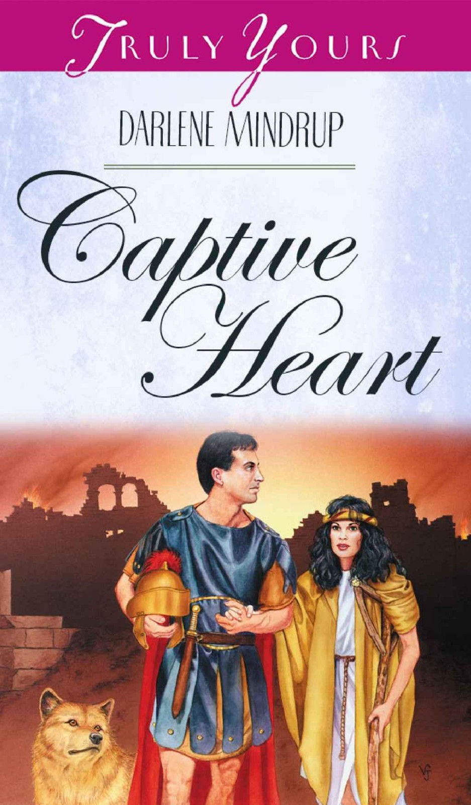 Captive Heart (Truly Yours Digital Editions) by Darlene Mindrup