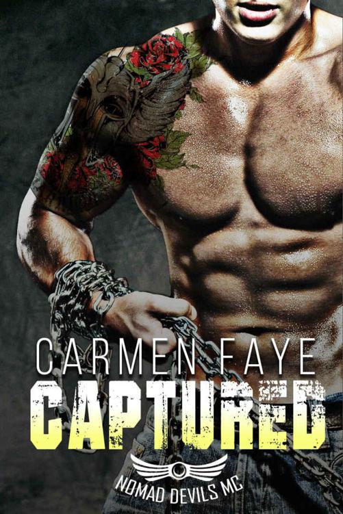 Captured: A Bad Boy Romance by Faye, Carmen