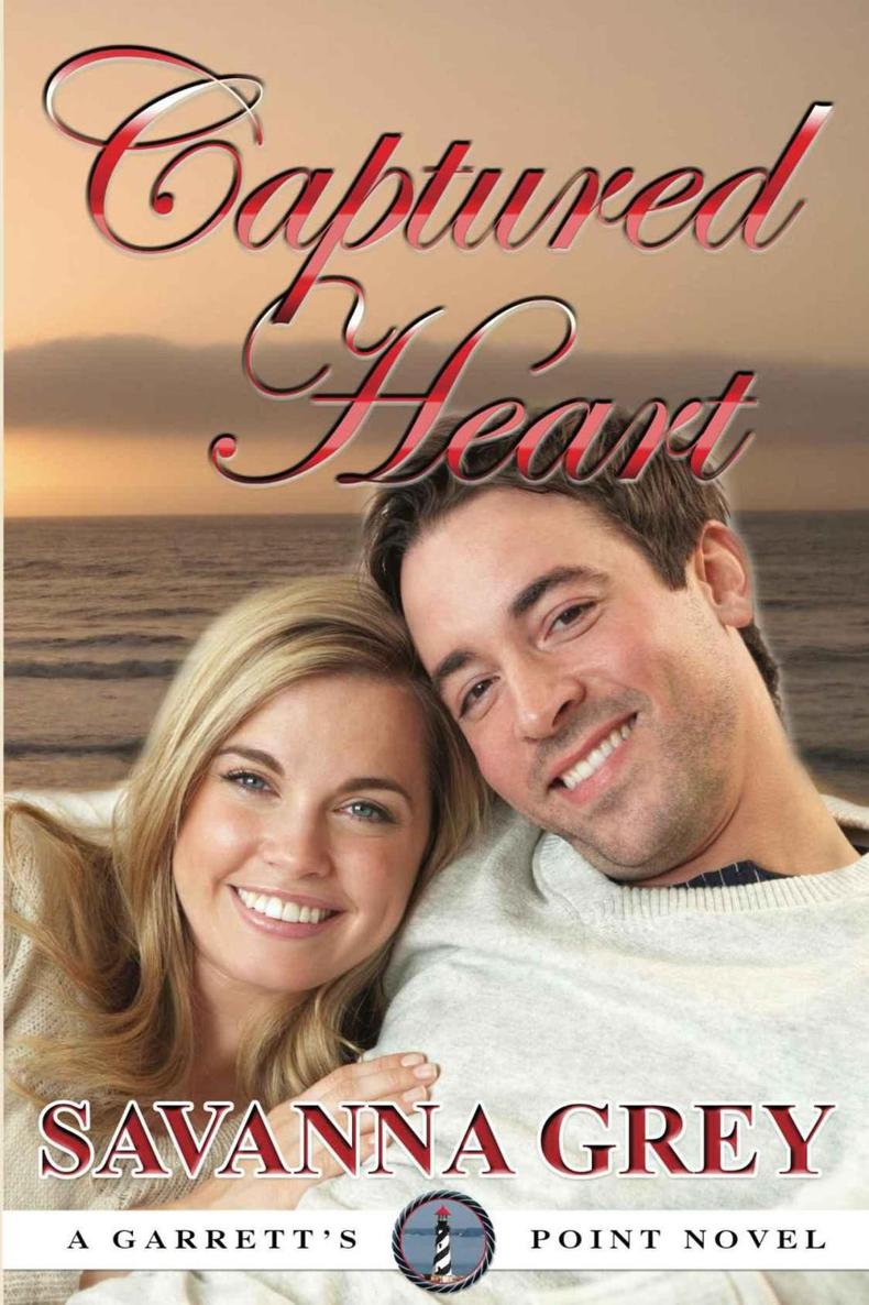 Captured Heart (A Garrett's Point Novel) by Savanna Grey