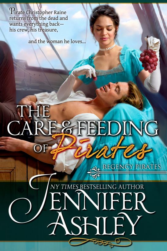 Care and Feeding of Pirates by Jennifer Ashley