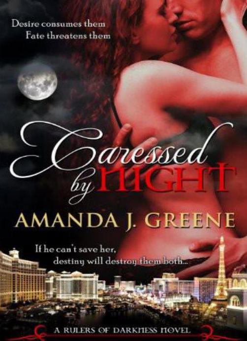 Caressed by Night by Greene, Amanda J.