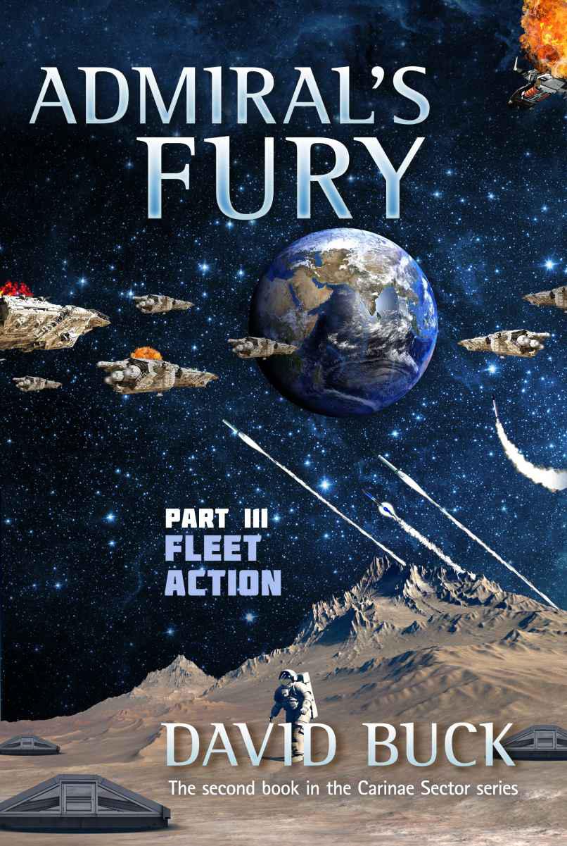 Carinae Sector: 02 - Admiral's Fury - Part 3 - Fleet Action