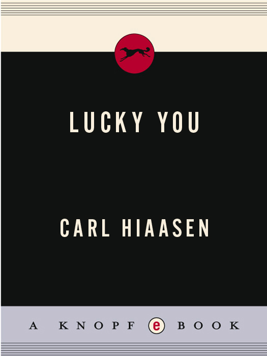 Carl Hiaasen by Lucky You