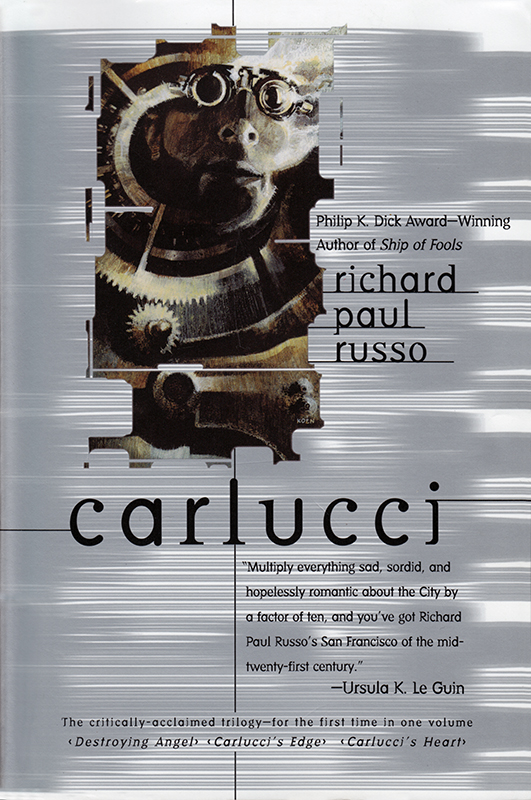 Carlucci (2016) by Richard Paul Russo