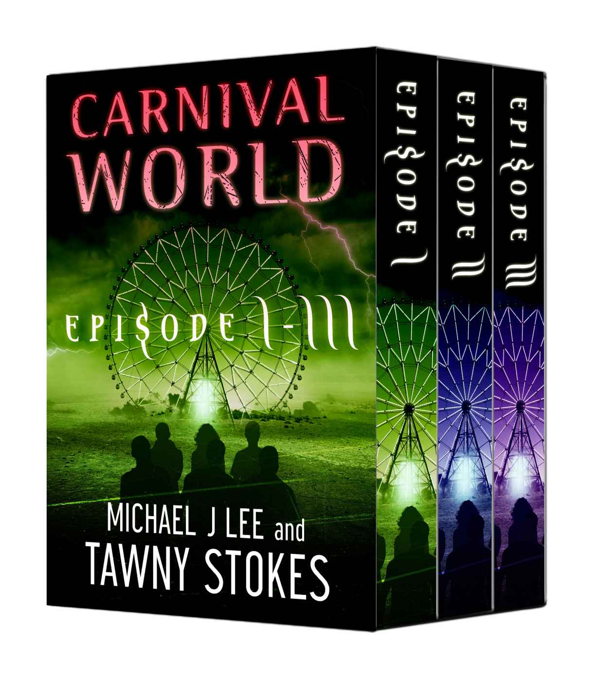 Carnival World Boxed Set (Episodes 1-3) by Stokes, Tawny