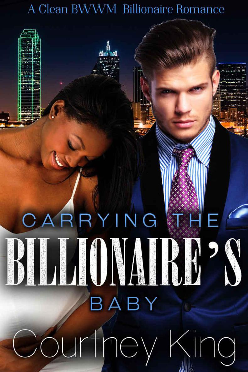 Carrying the Billionaire's Baby: A Clean BWWM Billionaire Romance (The Billionaire Baby Mystery Book 1)