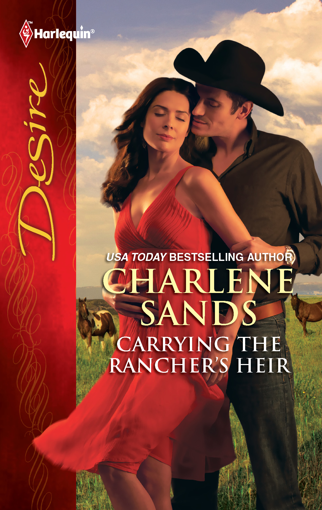 Carrying the Rancher's Heir (2011) by Charlene Sands