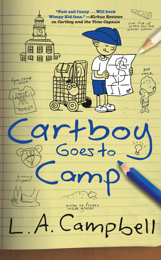 Cartboy Goes to Camp by L. A. Campbell