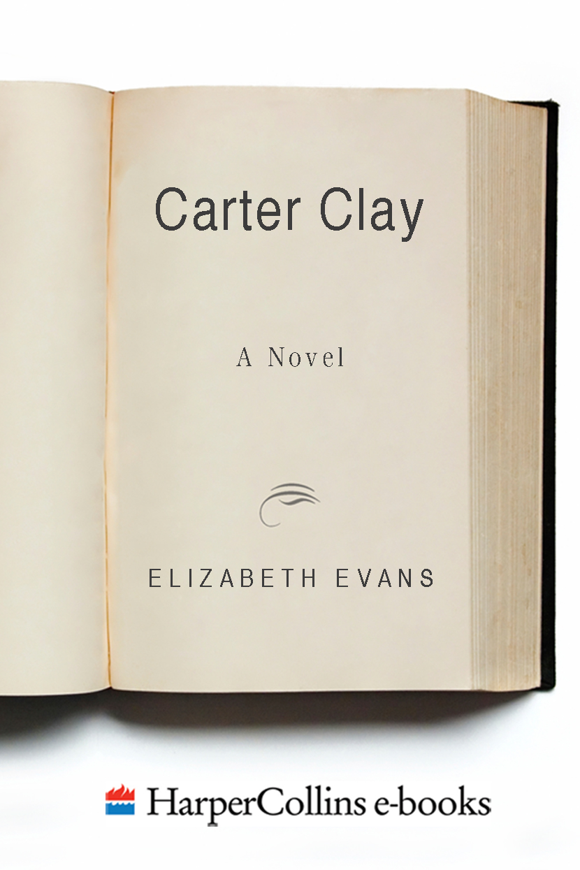 Carter Clay (2015) by Elizabeth Evans